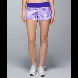 Lululemon Run: Speed Short *2-way Stretch